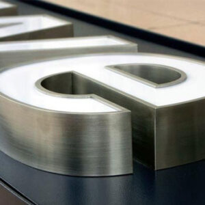 Aluminium Channel Letter