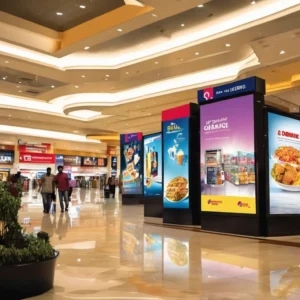 Multiflex Mall Advertising