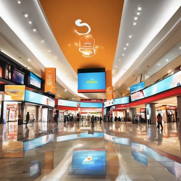 Multiflex Mall Advertising