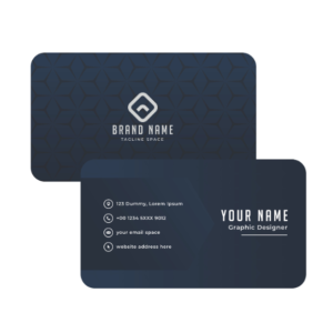 Rounded Corner Business Cards