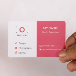 Translucent Business Cards