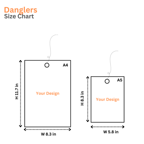 Rectangle Dangler - MegaDigitalPrint