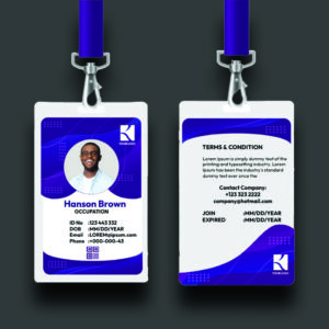 Event Id Cards