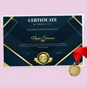 Pouch Laminated Certificates
