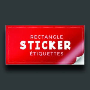Rectangle Stickers