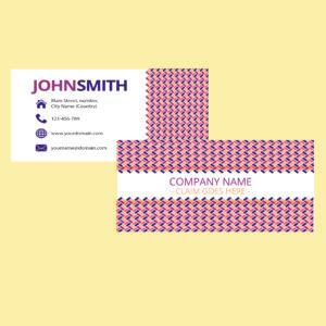 Textured Business Cards