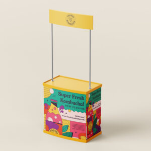 Advertising Promo Table