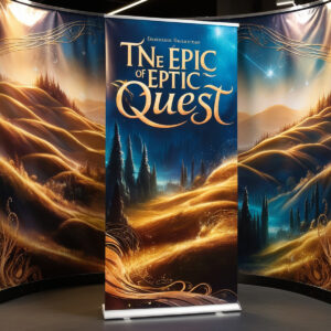 Roll Up Banner Standee